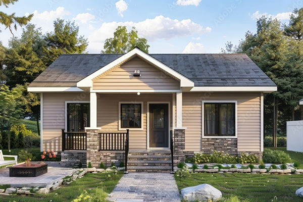 New Exterior of an Accessory Dwelling Unit (ADU)